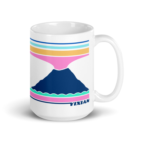 Yixian retro mug