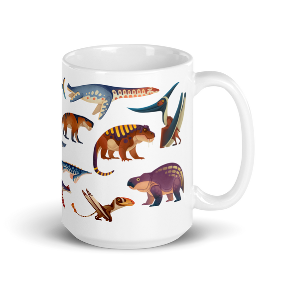 Not Dinosaurs mug