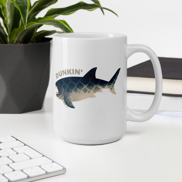 Dunkleosteus mug