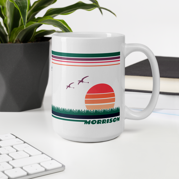 Morrison retro mug